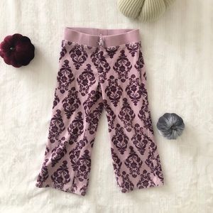 Old Navy Purple Designed Sweatpants